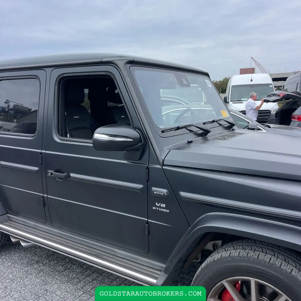 2019 Mercedes-Benz G-Class AMG G63