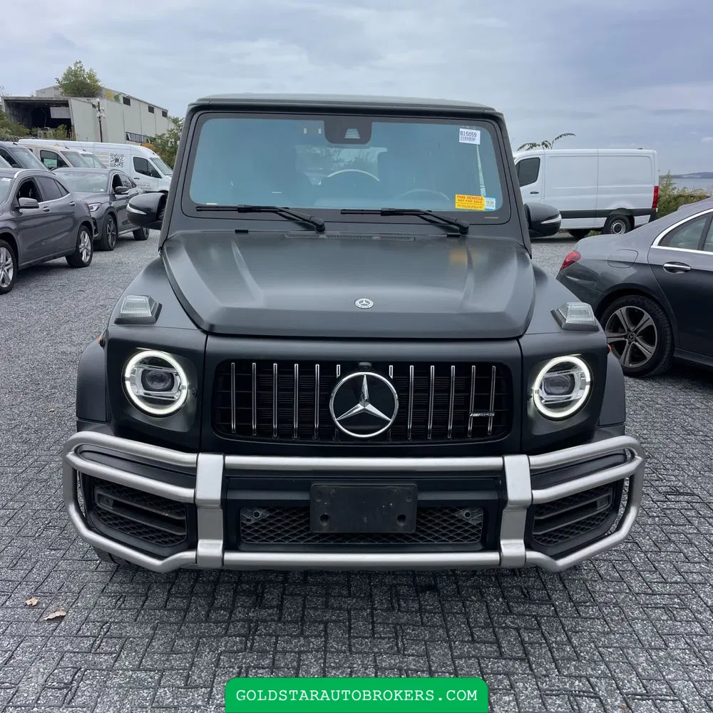 2019 Mercedes-Benz G-Class AMG G63