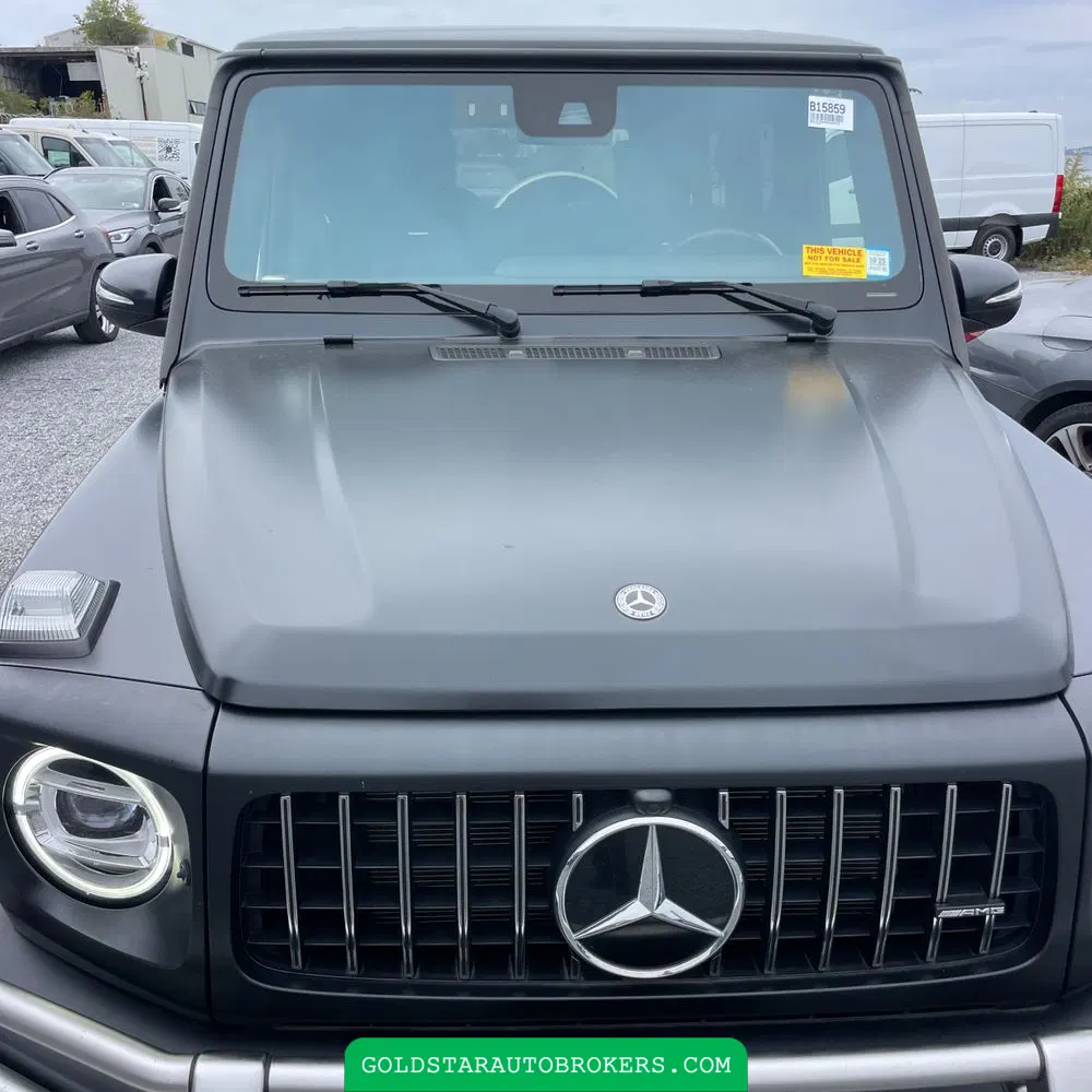 2019 Mercedes-Benz G-Class AMG G63