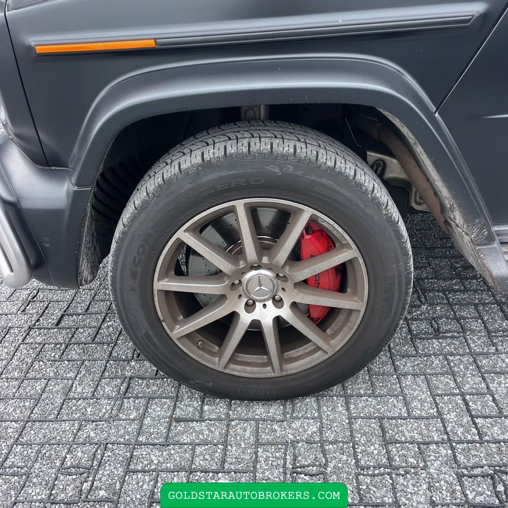 2019 Mercedes-Benz G-Class AMG G63