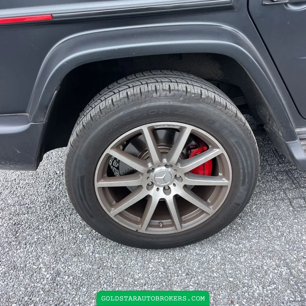 2019 Mercedes-Benz G-Class AMG G63