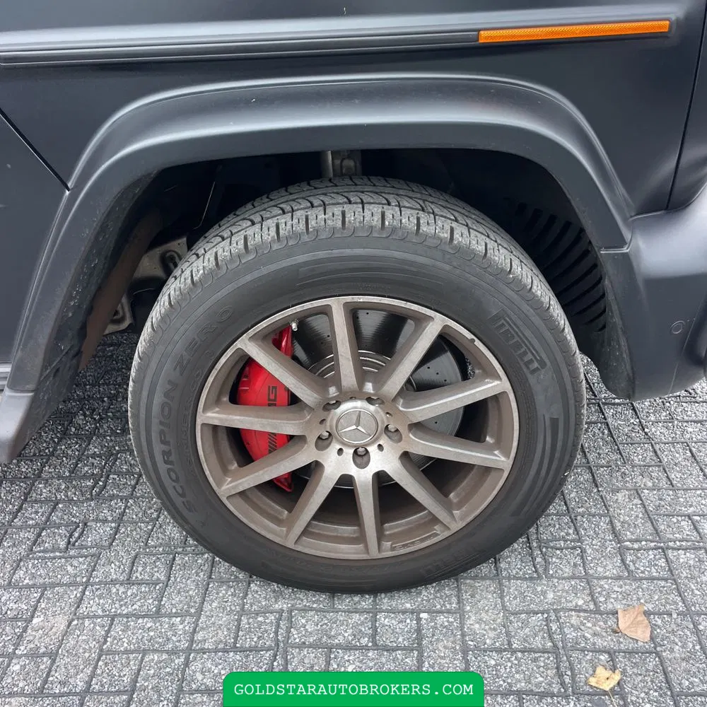 2019 Mercedes-Benz G-Class AMG G63