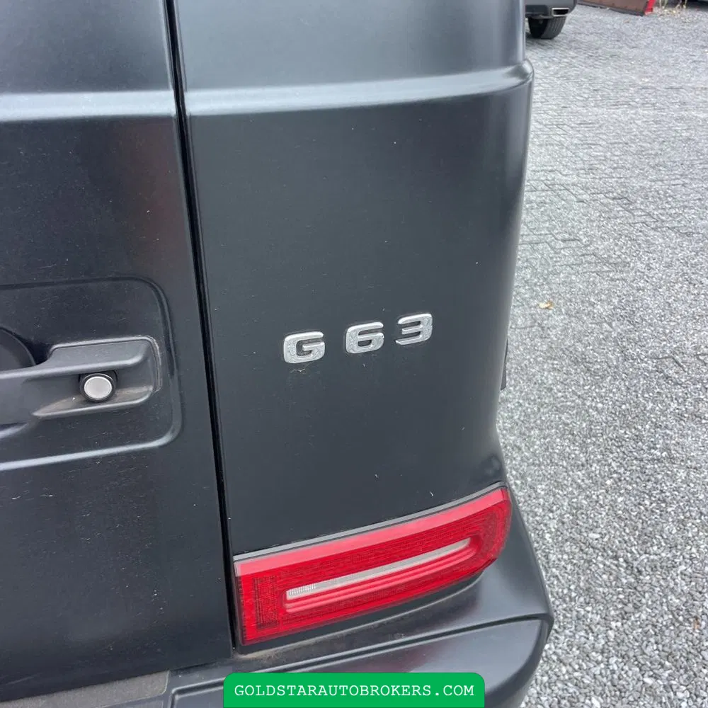 2019 Mercedes-Benz G-Class AMG G63
