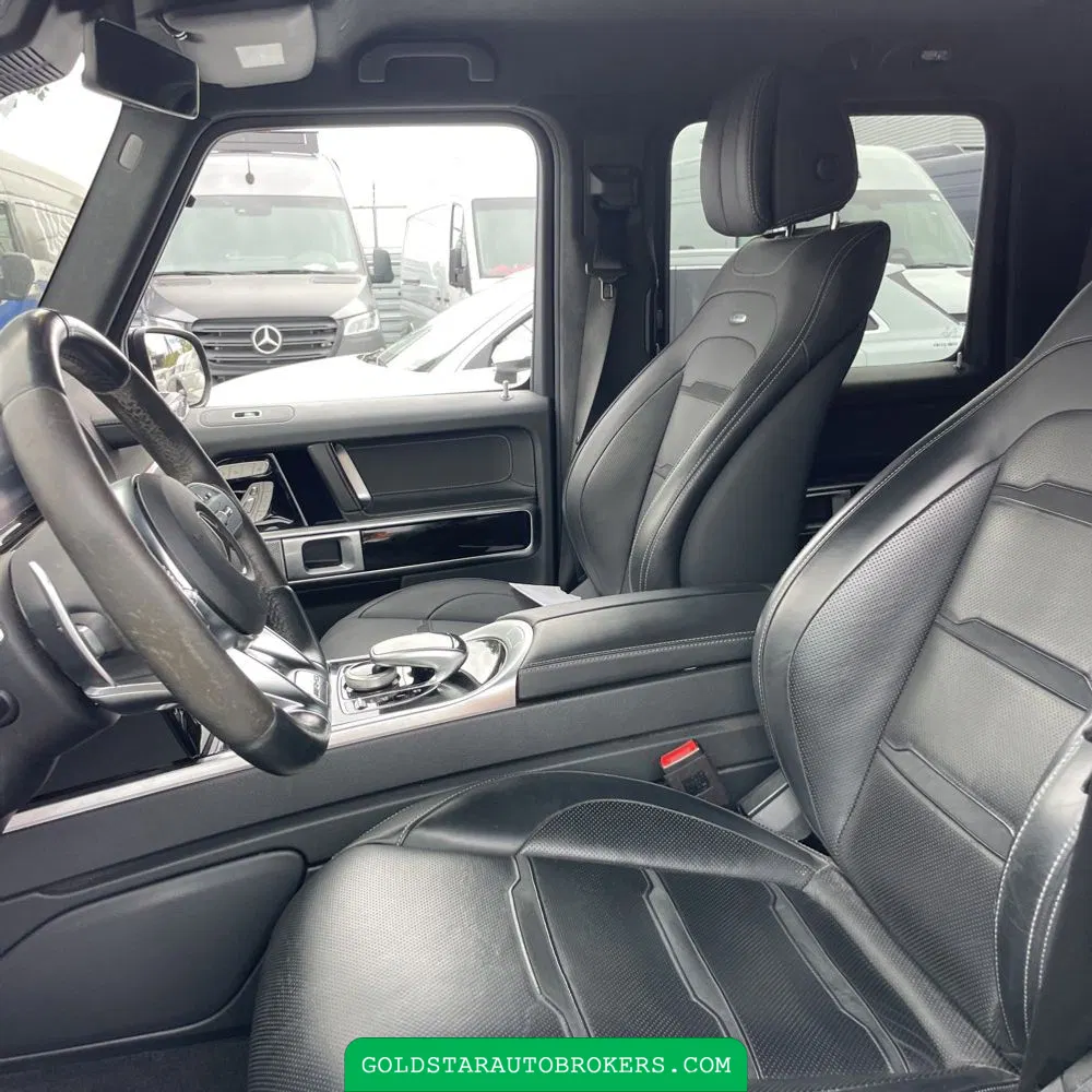 2019 Mercedes-Benz G-Class AMG G63