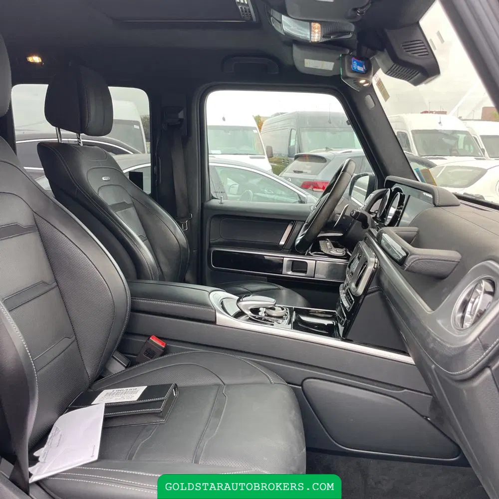 2019 Mercedes-Benz G-Class AMG G63
