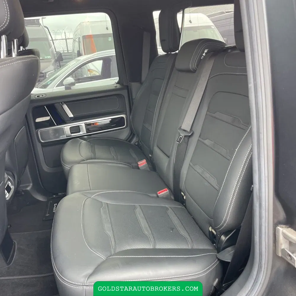 2019 Mercedes-Benz G-Class AMG G63