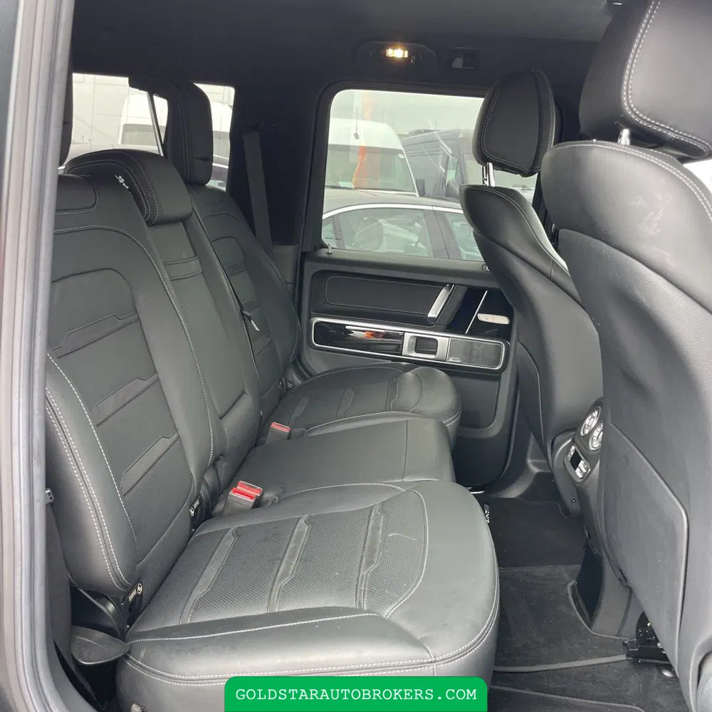 2019 Mercedes-Benz G-Class AMG G63