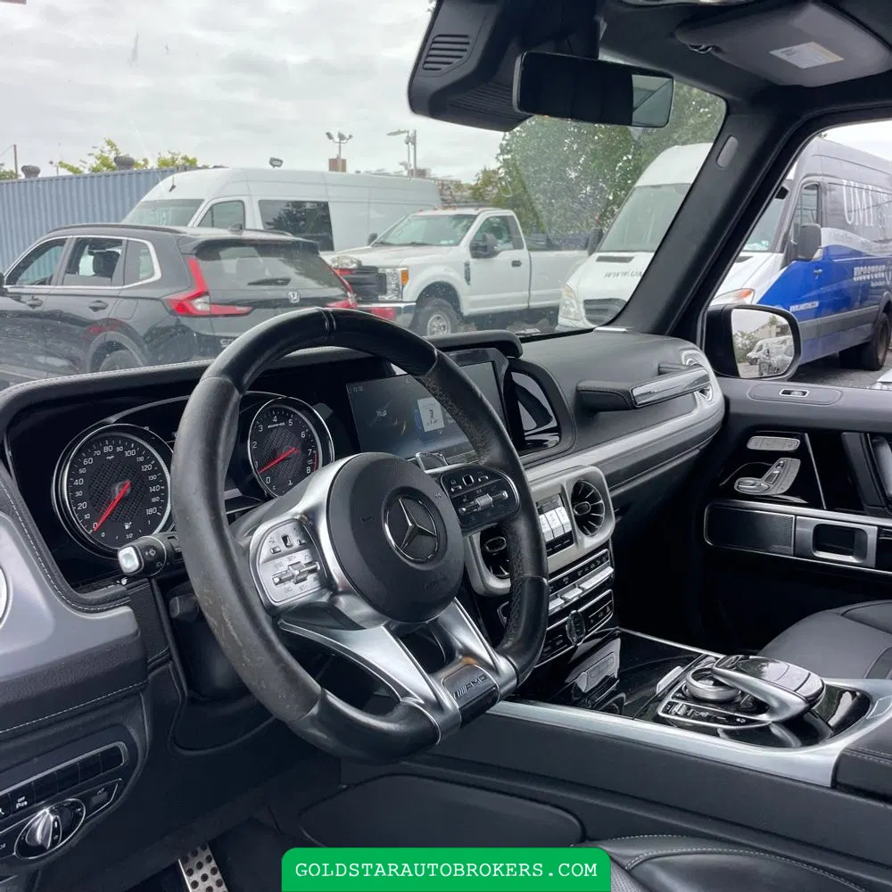 2019 Mercedes-Benz G-Class AMG G63