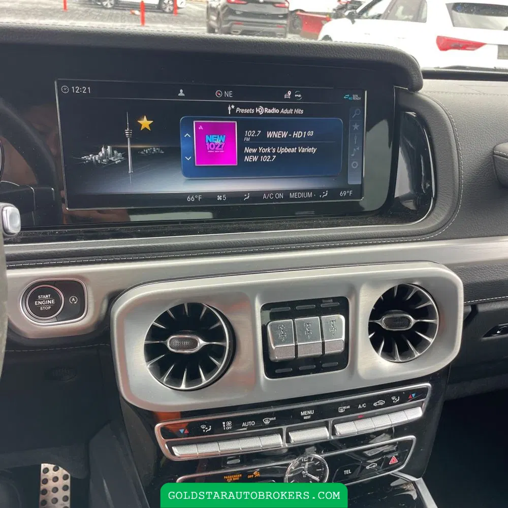 2019 Mercedes-Benz G-Class AMG G63