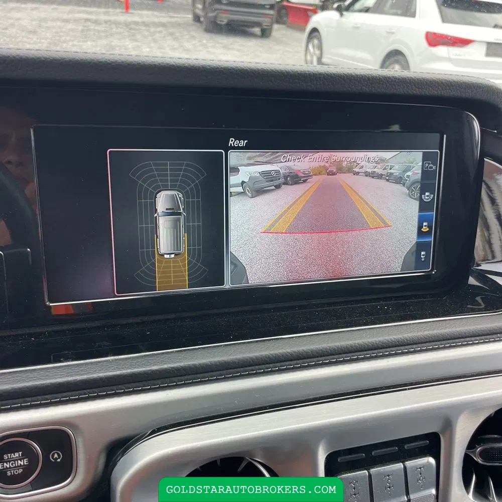 2019 Mercedes-Benz G-Class AMG G63