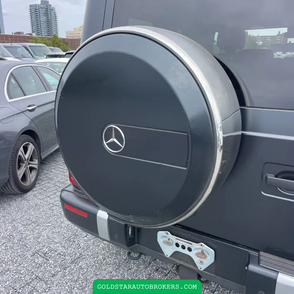 2019 Mercedes-Benz G-Class AMG G63