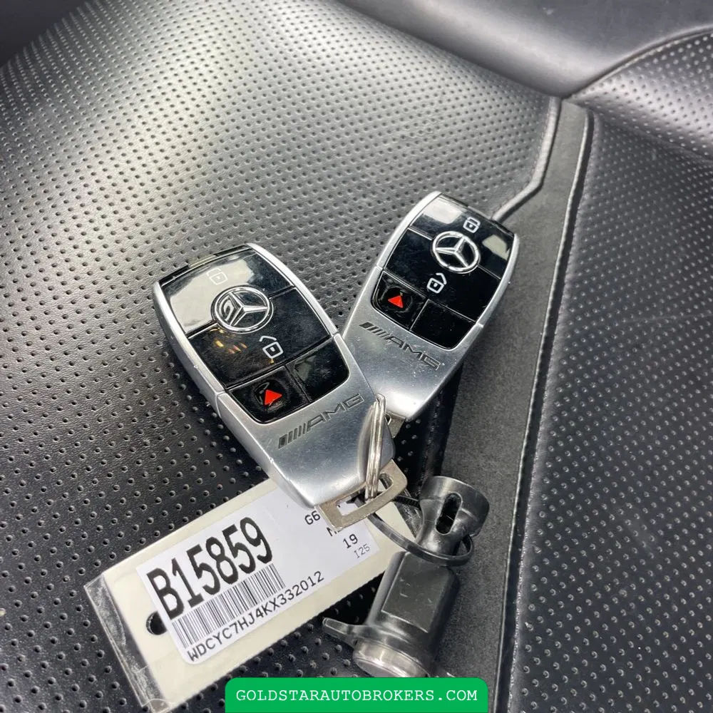 2019 Mercedes-Benz G-Class AMG G63