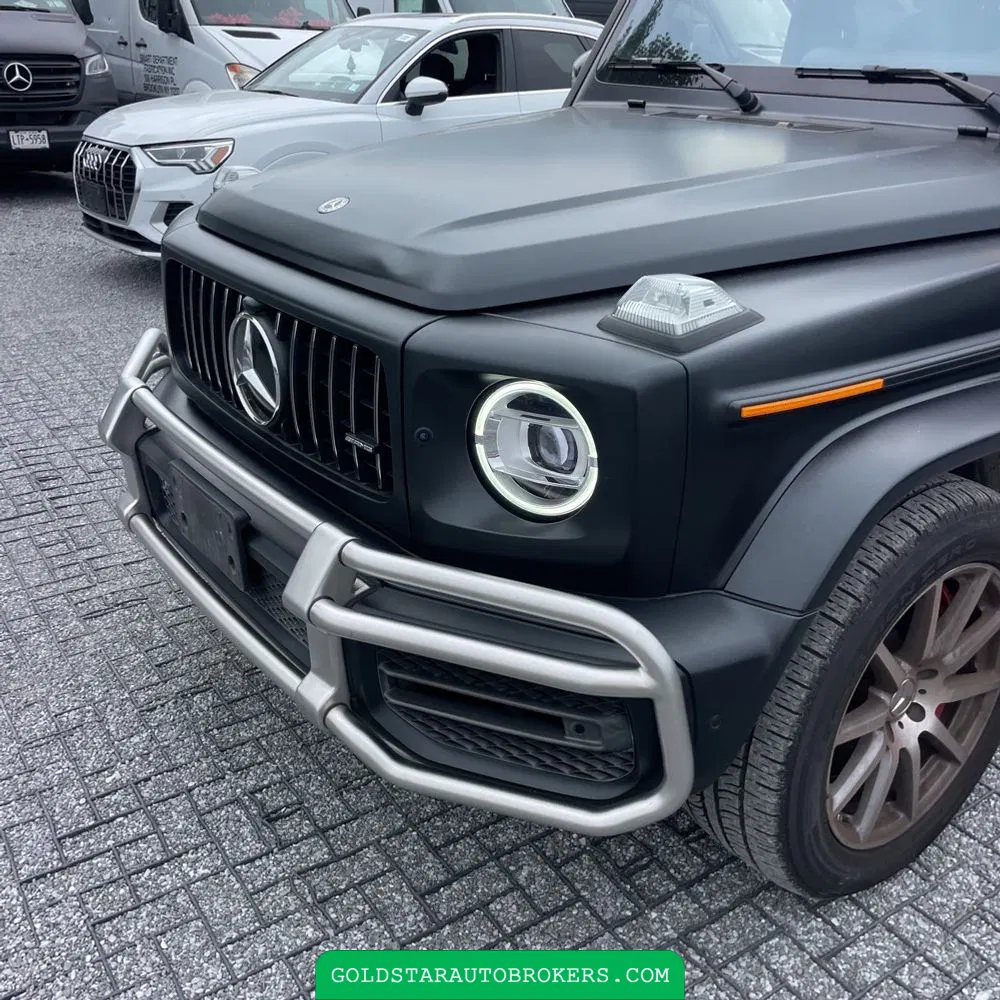 2019 Mercedes-Benz G-Class AMG G63