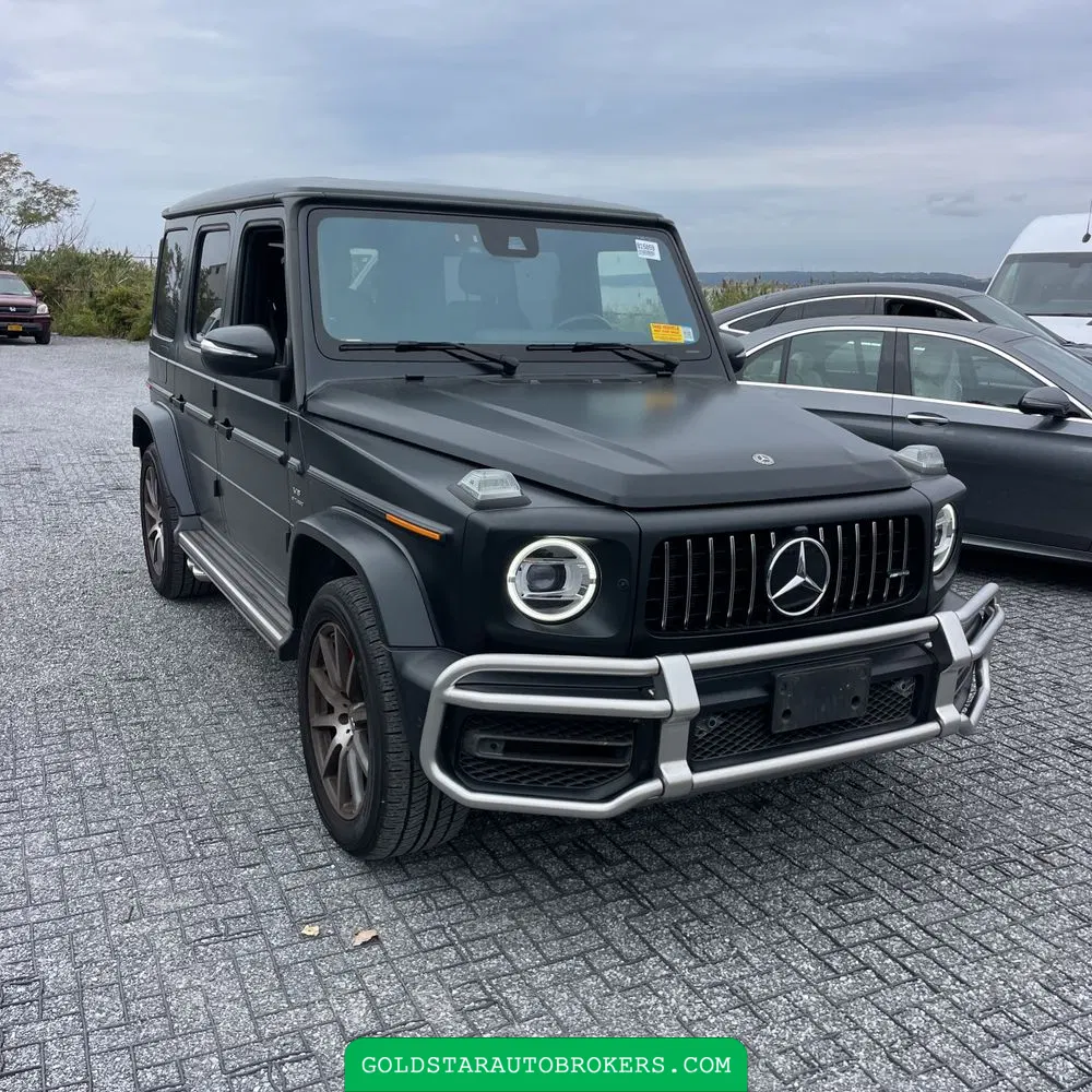 2019 Mercedes-Benz G-Class AMG G63