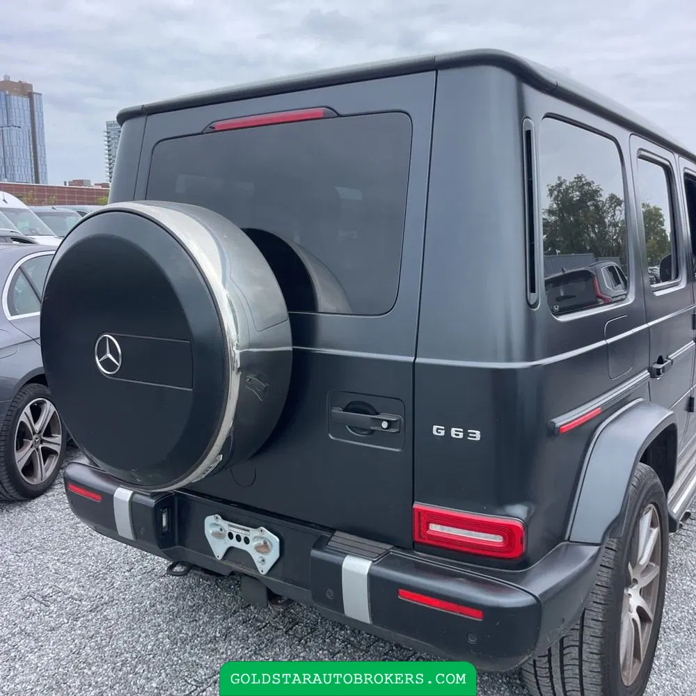 2019 Mercedes-Benz G-Class AMG G63