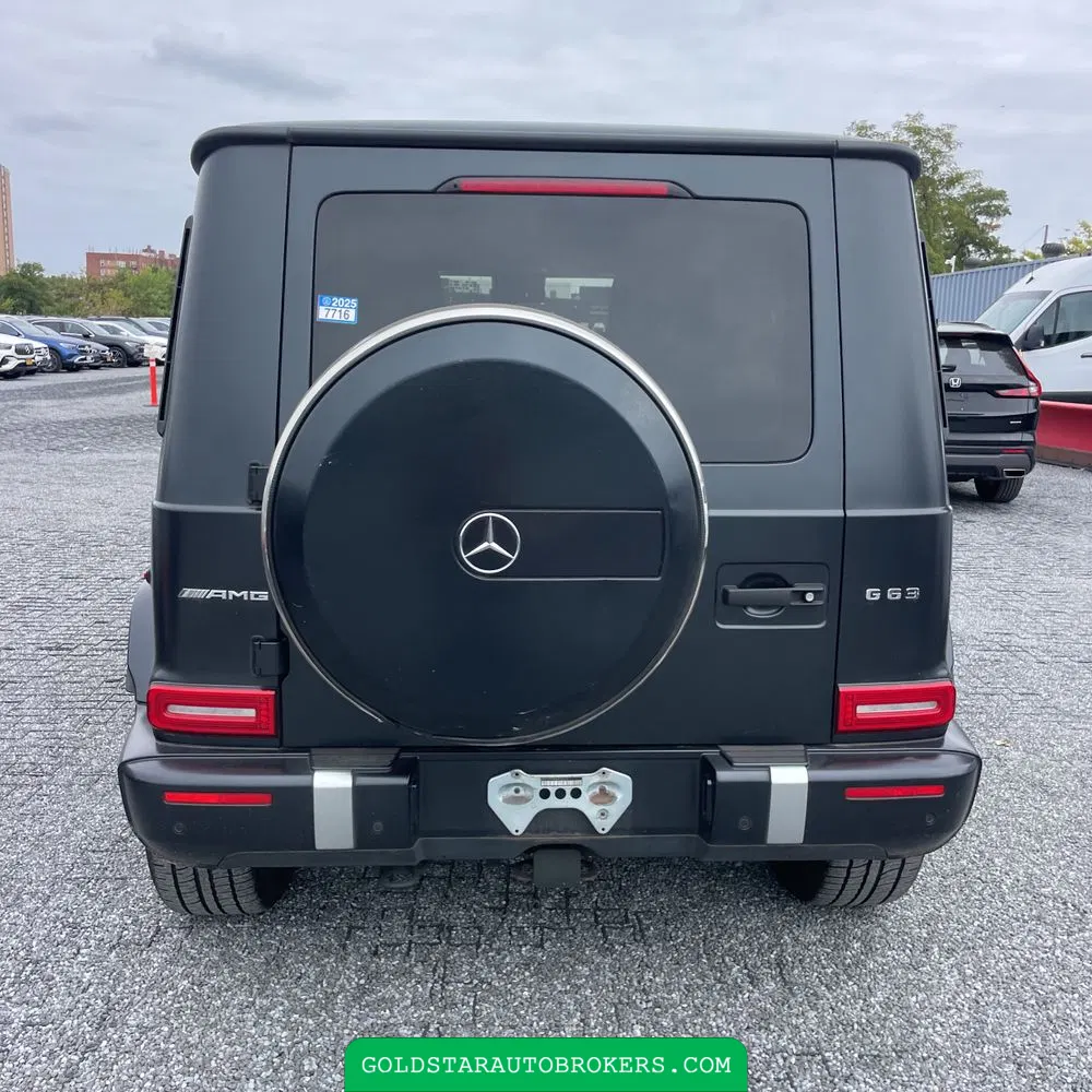 2019 Mercedes-Benz G-Class AMG G63