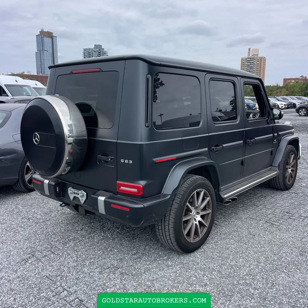 2019 Mercedes-Benz G-Class AMG G63