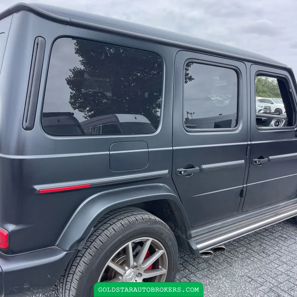 2019 Mercedes-Benz G-Class AMG G63