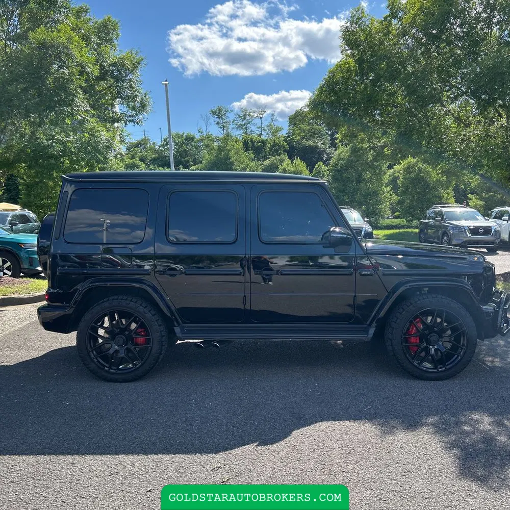 2019 Mercedes-Benz G-Class AMG G 63