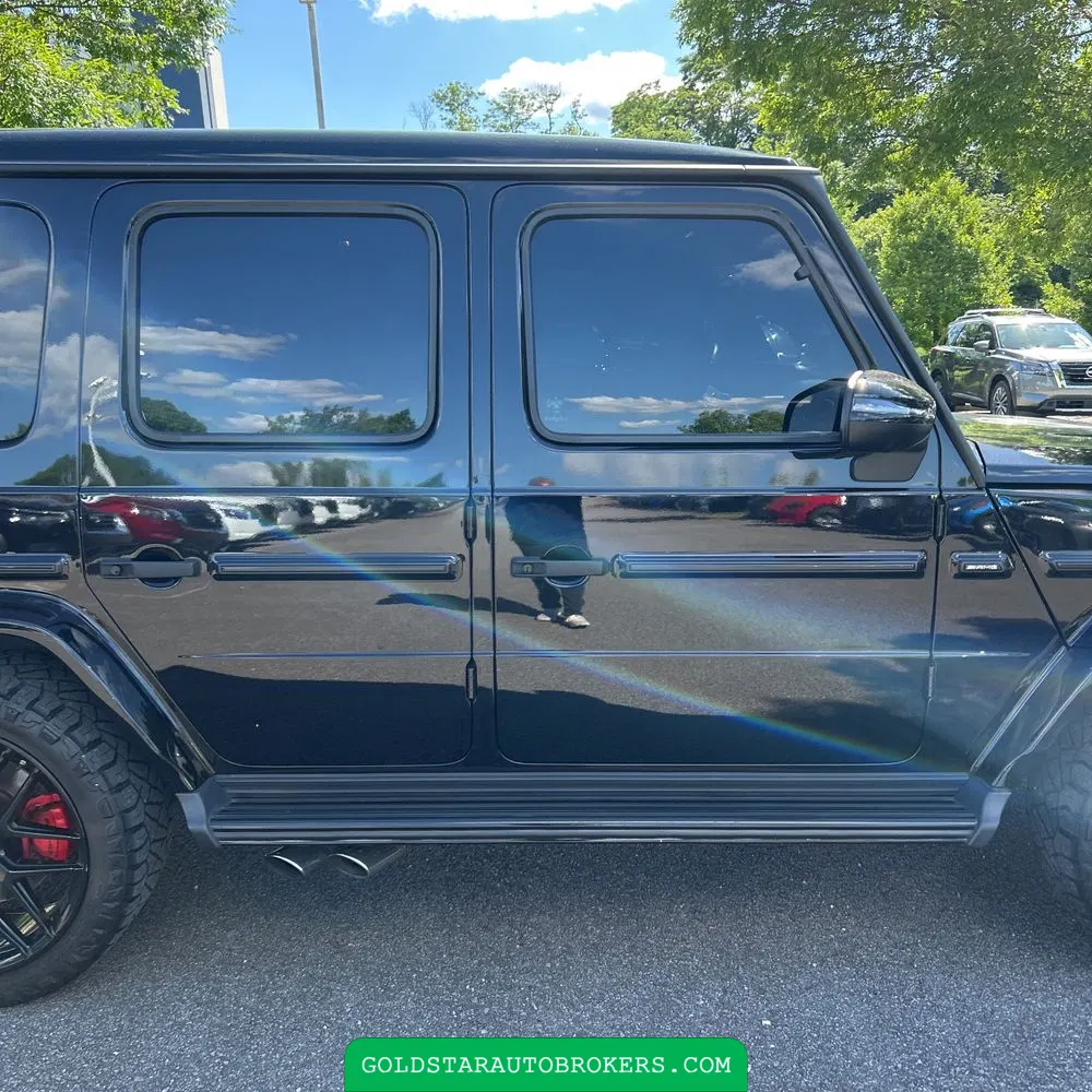 2019 Mercedes-Benz G-Class AMG G 63