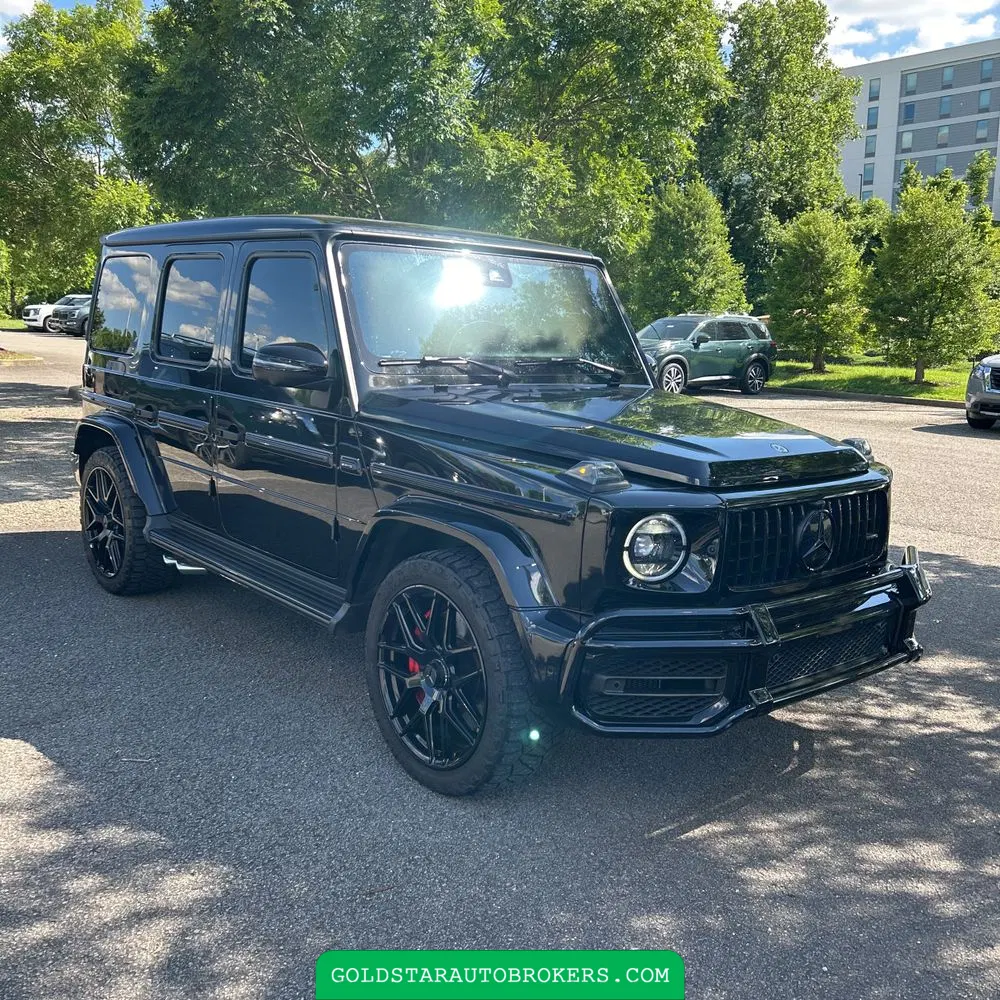 2019 Mercedes-Benz G-Class AMG G 63