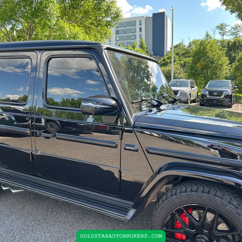 2019 Mercedes-Benz G-Class AMG G 63