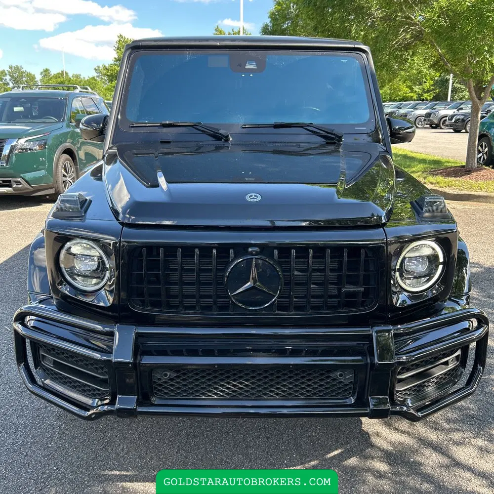 2019 Mercedes-Benz G-Class AMG G 63