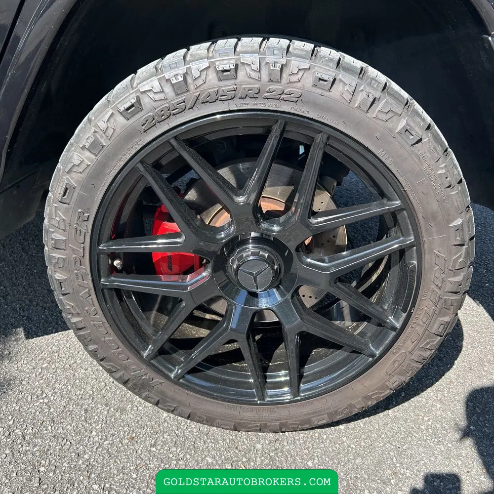 2019 Mercedes-Benz G-Class AMG G 63