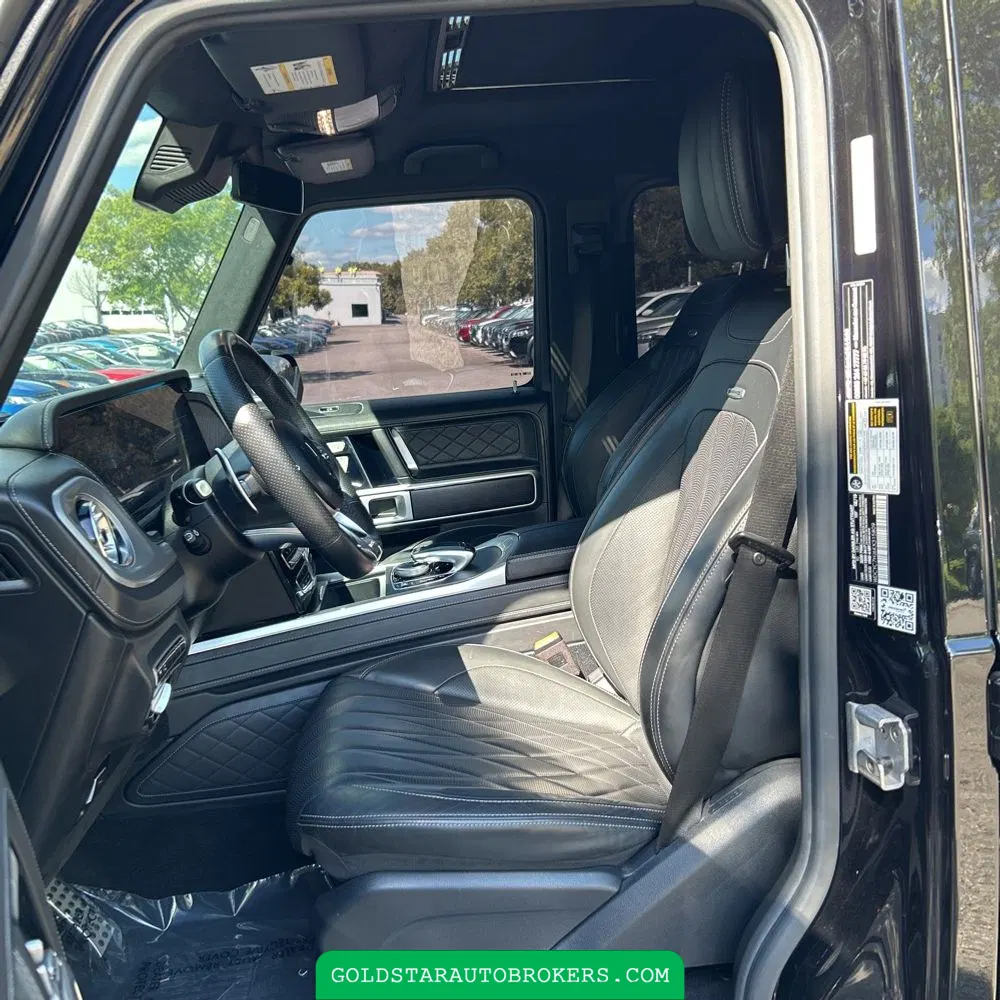 2019 Mercedes-Benz G-Class AMG G 63