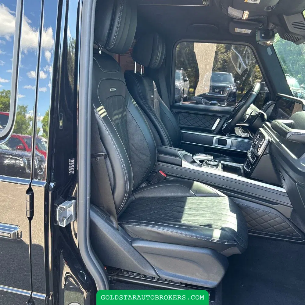 2019 Mercedes-Benz G-Class AMG G 63