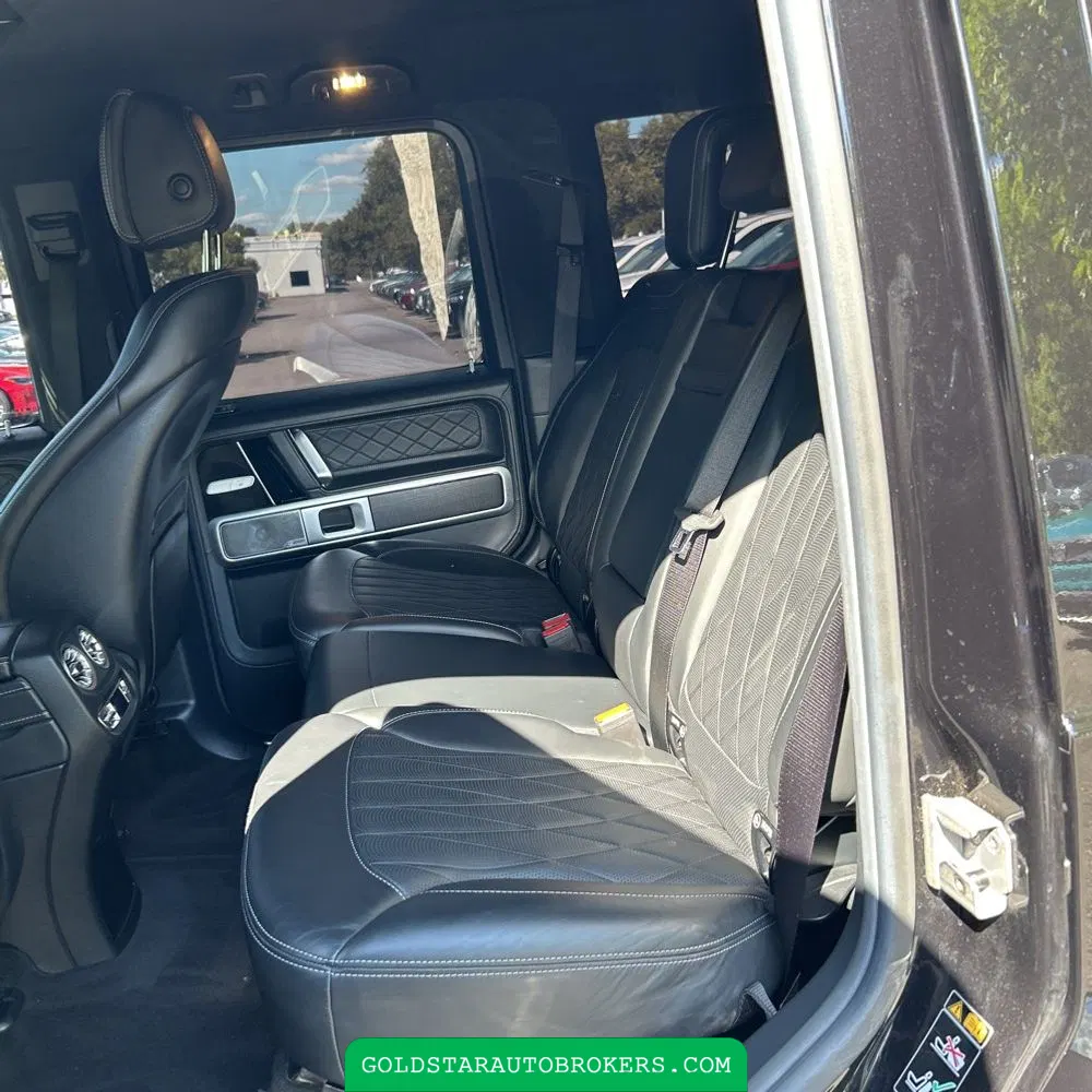 2019 Mercedes-Benz G-Class AMG G 63