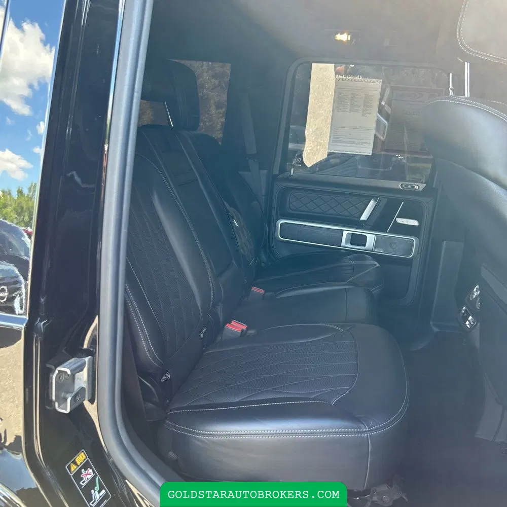 2019 Mercedes-Benz G-Class AMG G 63