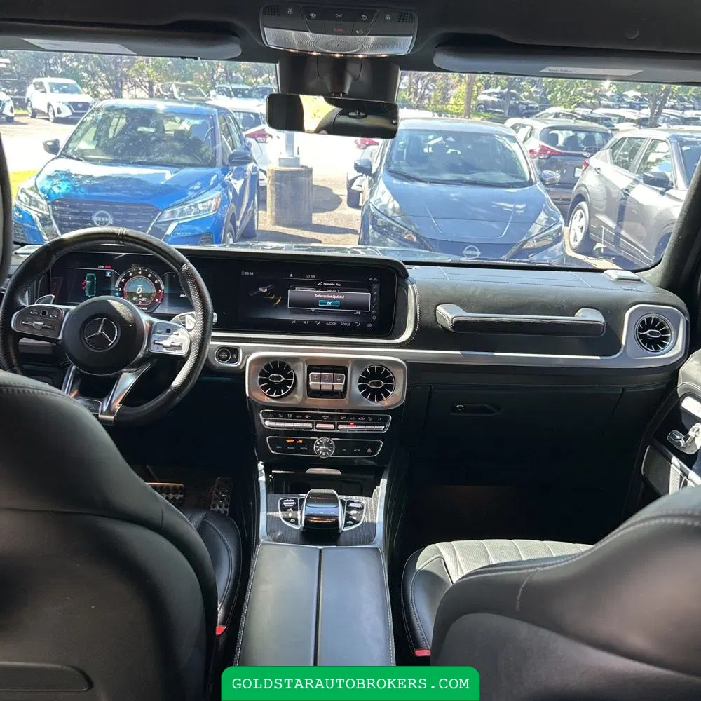 2019 Mercedes-Benz G-Class AMG G 63