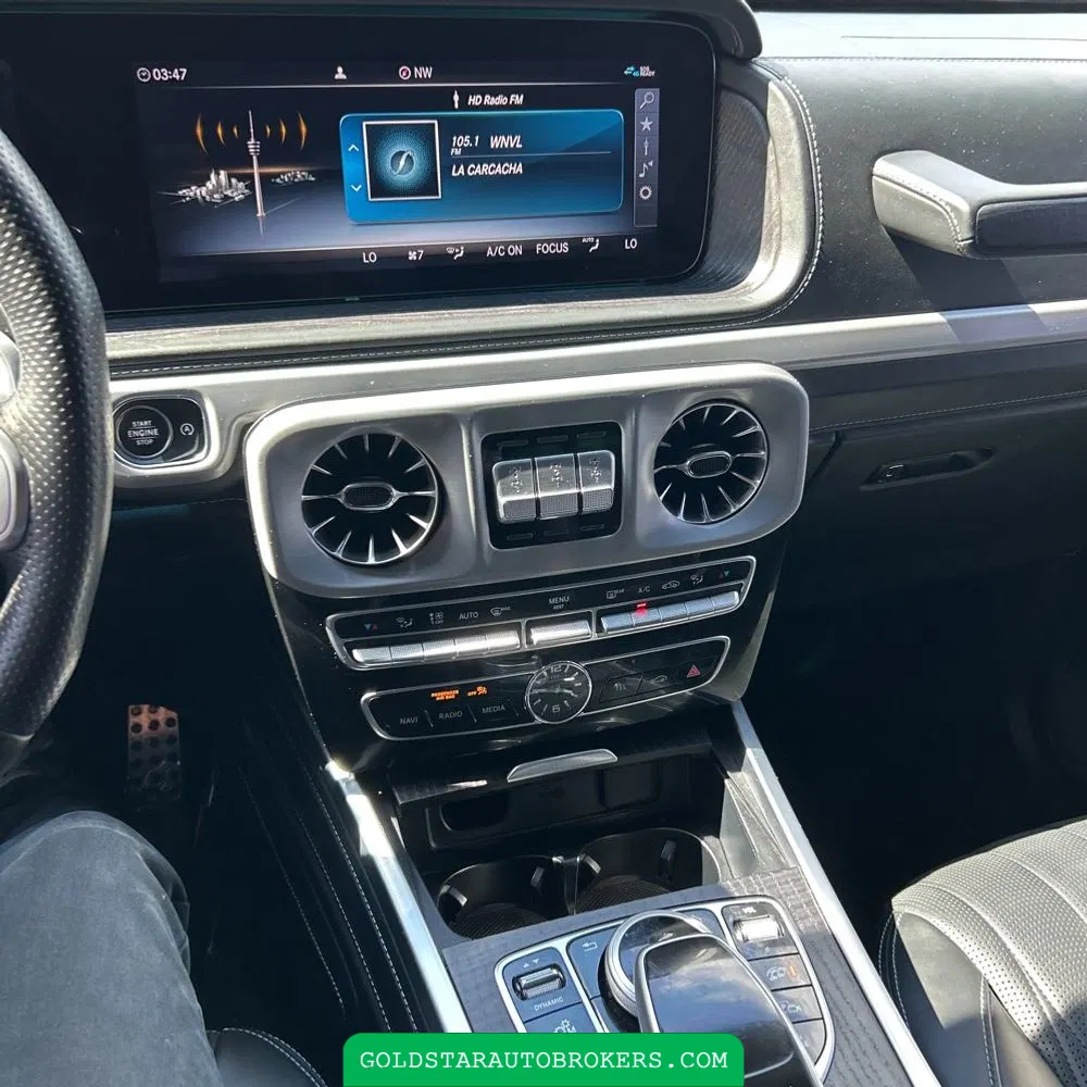 2019 Mercedes-Benz G-Class AMG G 63