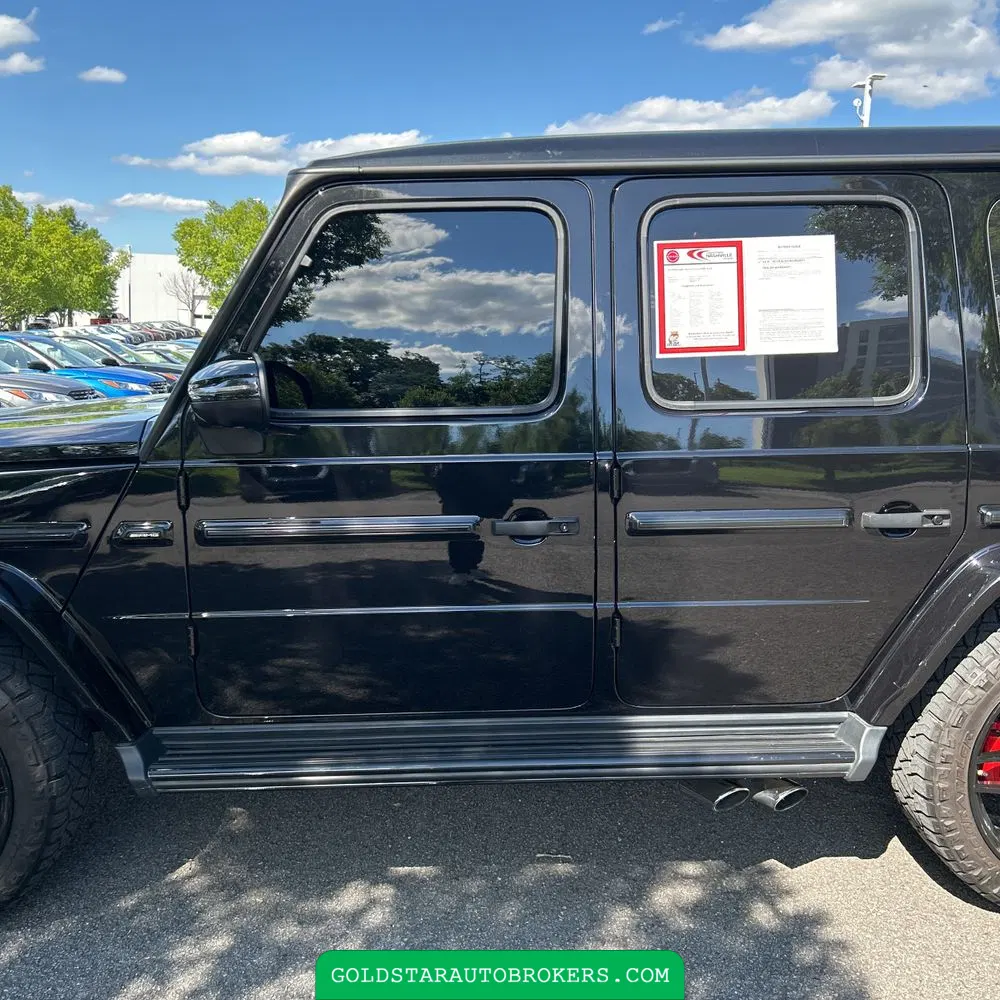 2019 Mercedes-Benz G-Class AMG G 63