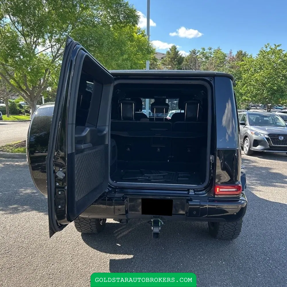 2019 Mercedes-Benz G-Class AMG G 63