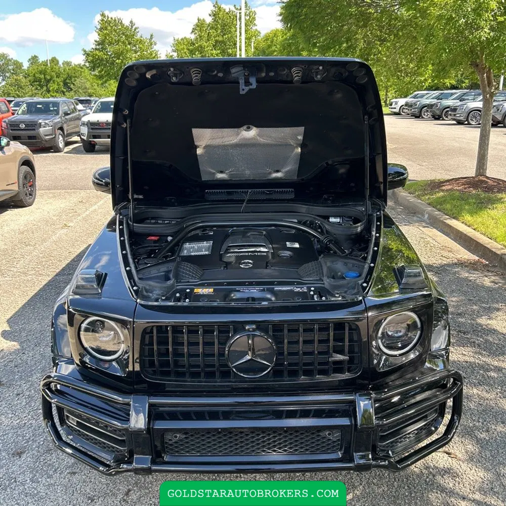 2019 Mercedes-Benz G-Class AMG G 63