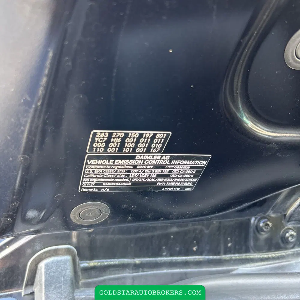 2019 Mercedes-Benz G-Class AMG G 63