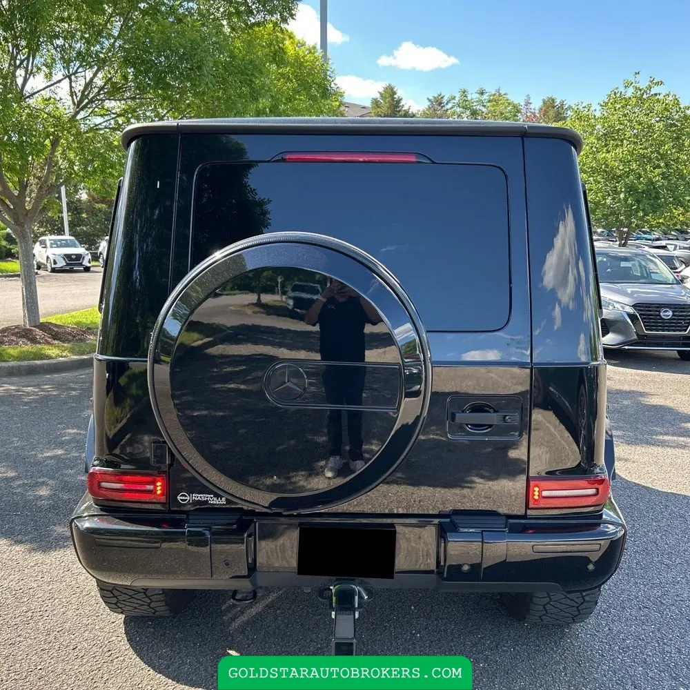 2019 Mercedes-Benz G-Class AMG G 63