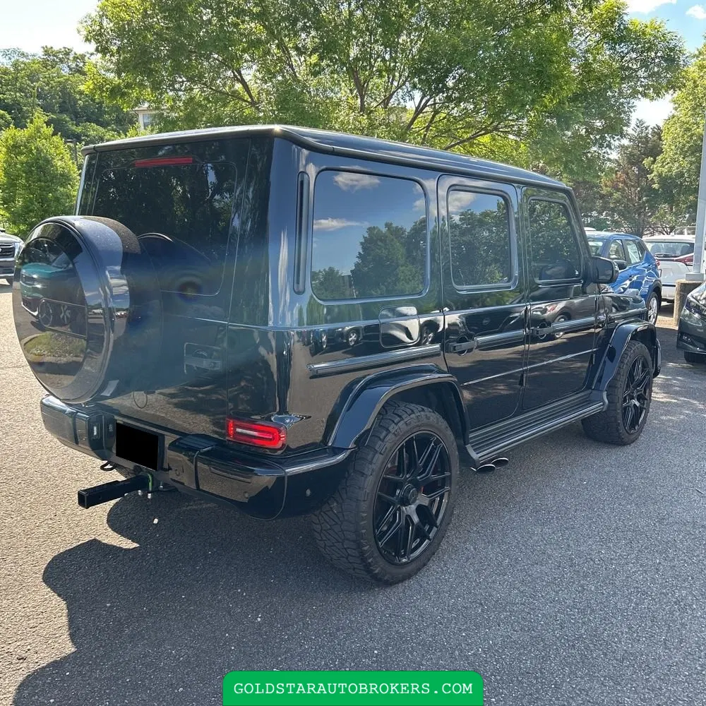 2019 Mercedes-Benz G-Class AMG G 63