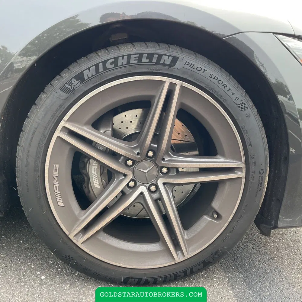 2020 Mercedes-Benz AMG GT 53