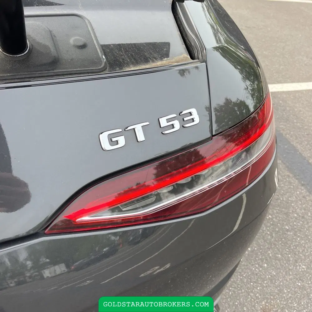2020 Mercedes-Benz AMG GT 53