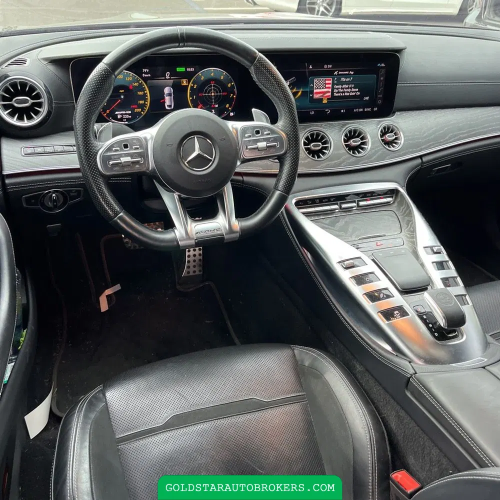 2020 Mercedes-Benz AMG GT 53