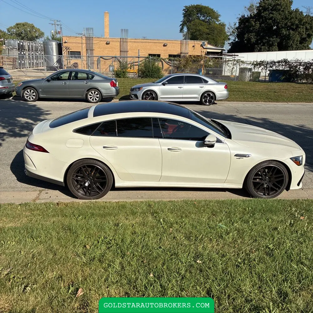 2020 Mercedes-Benz AMG GT 53