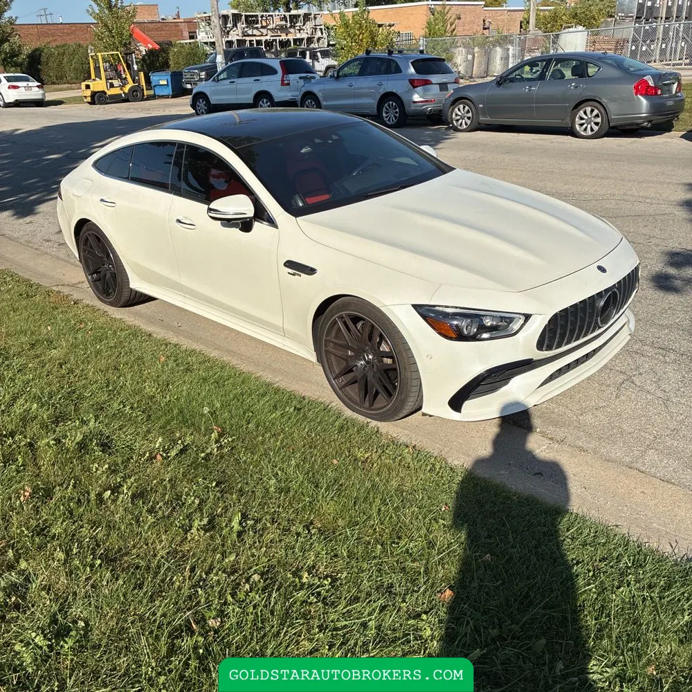 2020 Mercedes-Benz AMG GT 53