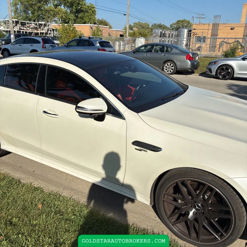 2020 Mercedes-Benz AMG GT 53