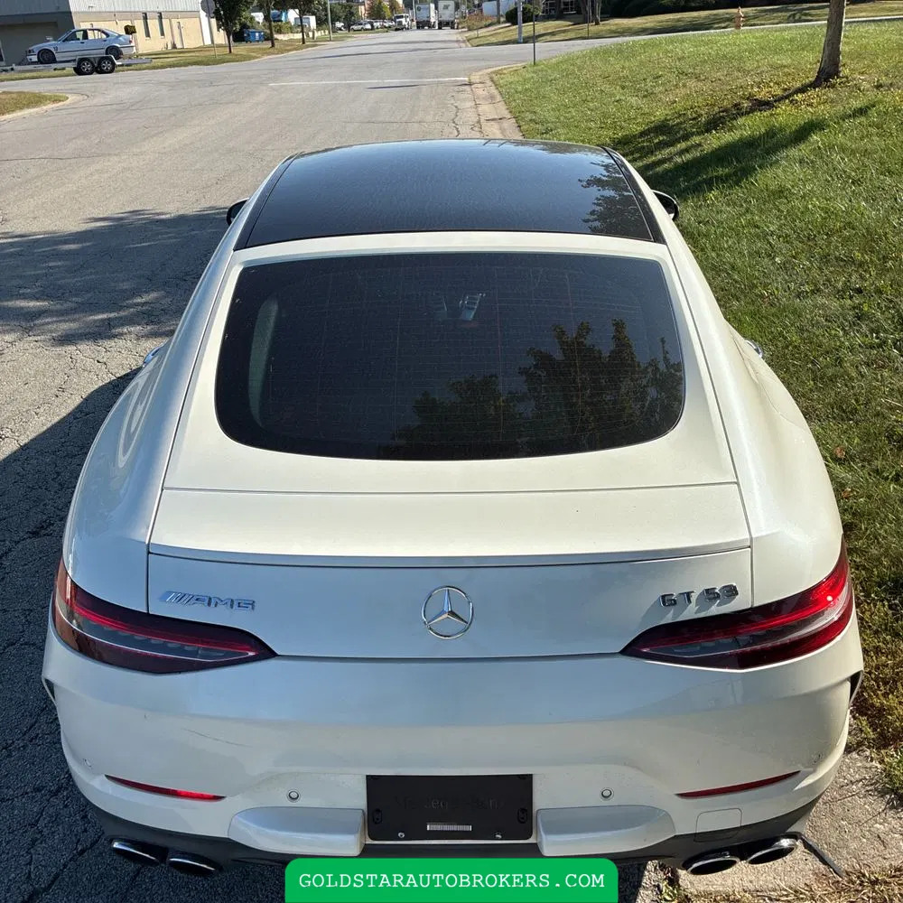2020 Mercedes-Benz AMG GT 53