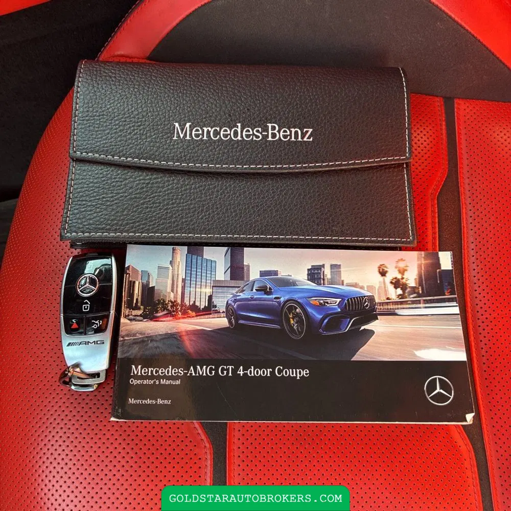 2020 Mercedes-Benz AMG GT 53