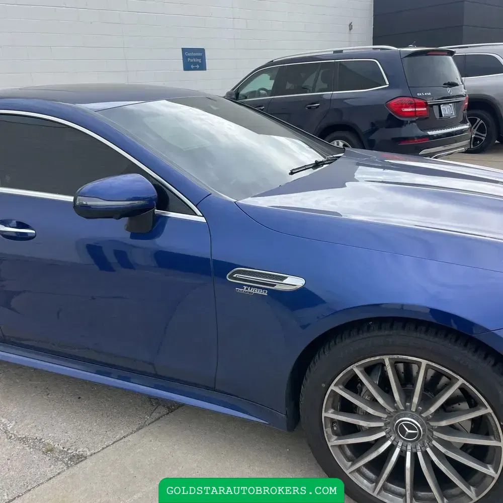 2019 Mercedes-Benz AMG GT 53