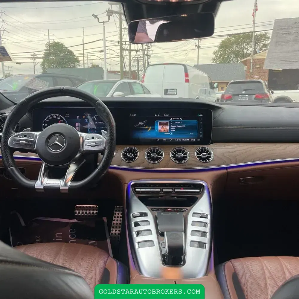 2019 Mercedes-Benz AMG GT 53